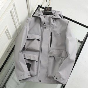 EA7 Hooded Jacket Sz M